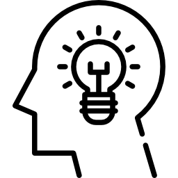 thinking head
